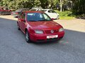 1999 Volkswagen Bora I, красный, 220000 рублей - вид 1