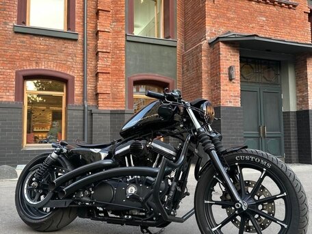 2019 Harley-Davidson Sportster 883, чёрный, 2250000 рублей, вид 3