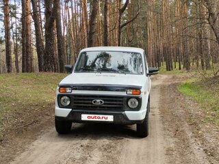 1993 Lada (ВАЗ) 2121 (4x4) I Рестайлинг, белый, 300000 рублей, вид 2