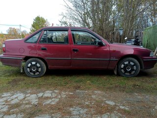 2007 Daewoo Nexia I, красный, 165000 рублей, вид 4