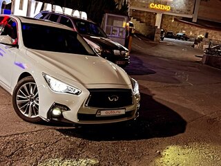 2017 Infiniti Q50 I, белый, 1750000 рублей, вид 2