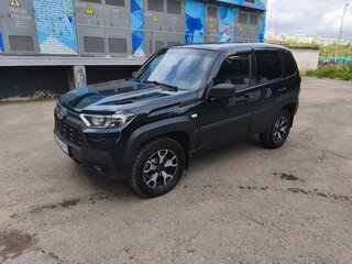 2023 Lada (ВАЗ) Niva Travel I, зелёный, 800000 рублей, вид 1