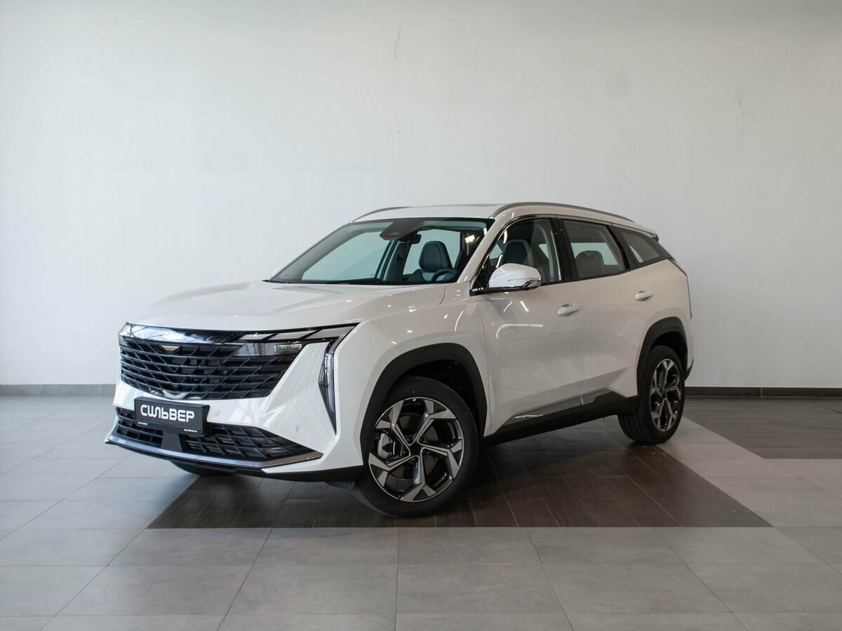 Открыть фотографии: Geely Atlas II