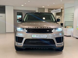 2020 Land Rover Range Rover Sport II Рестайлинг, золотистый, 6450000 рублей, вид 2
