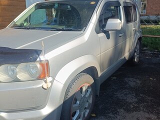 2007 Honda Crossroad II, серебристый, 1300000 рублей, вид 1