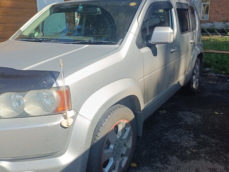 2007 Honda Crossroad II, серебристый, 1300000 рублей, вид 1