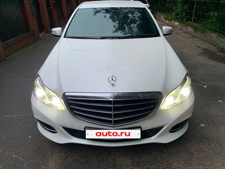 2013 Mercedes-Benz E-Класс 300 IV (W212, S212, C207) Рестайлинг, белый, 2300000 рублей, вид 5