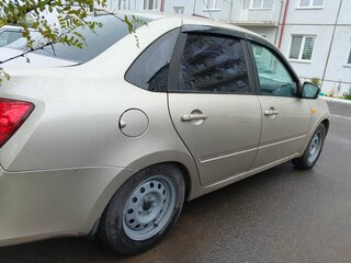 2013 Lada (ВАЗ) Granta I, бежевый, 520000 рублей, вид 3