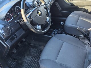 2008 Chevrolet Aveo I Рестайлинг, синий, 380000 рублей, вид 5