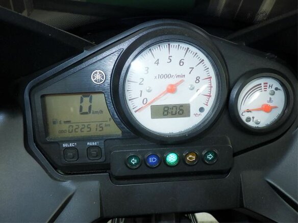 2008 Yamaha TDM900, чёрный, 560000 рублей - вид 6