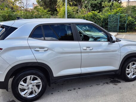 2021 Hyundai Creta II, серый, 2150000 рублей, вид 2