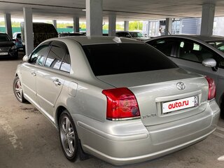 2003 Toyota Avensis II, серебристый, 790000 рублей, вид 5