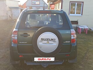 2007 Suzuki Grand Vitara II, зелёный, 750000 рублей, вид 3