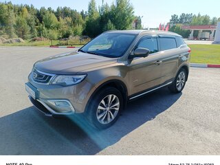 2019 Geely Atlas I, бежевый, 1380000 рублей, вид 1