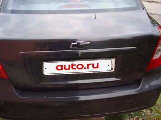 2010 Chevrolet Lacetti I, чёрный, 450000 рублей, вид 2