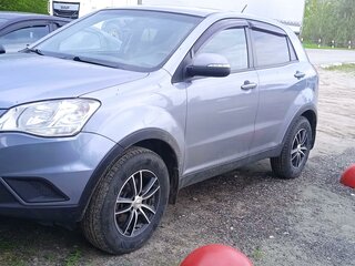 2012 SsangYong Actyon II, серый, 1500000 рублей, вид 3