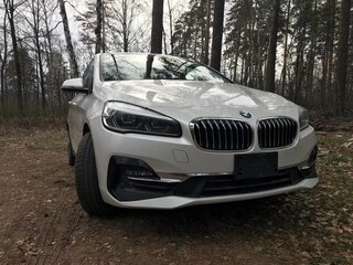 2018 BMW 2 серии Gran Tourer Gran Tourer 218i F46, белый, 1800000 рублей, вид 3