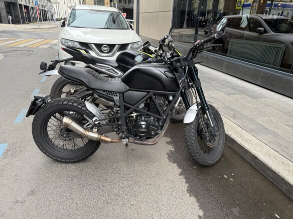 2021 Minsk (Минск) SCR 250, чёрный, 115000 рублей