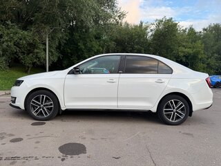 2019 Skoda Rapid I Рестайлинг, белый, 1430000 рублей, вид 2