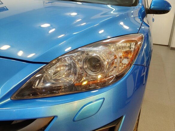 2010 Mazda 3 II (BL), голубой, 1100000 рублей - вид 15