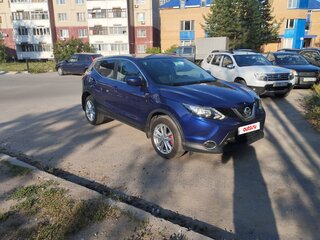 2016 Nissan Qashqai II, синий, 1250000 рублей, вид 2