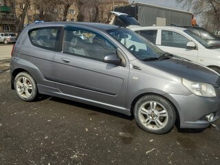 2008 Chevrolet Aveo I Рестайлинг, серый, 420000 рублей, вид 5