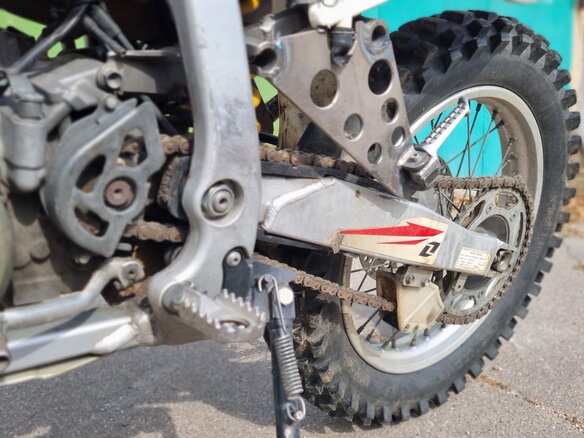 2000 Honda XR 650R, красный, 520000 рублей - вид 5