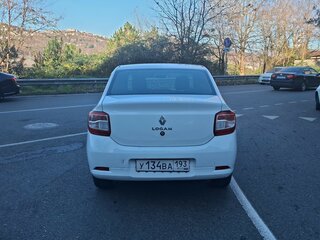 2021 Renault Logan II Рестайлинг, белый, 450000 рублей, вид 3