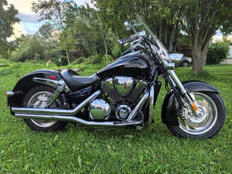 2008 Honda VTX 1800, чёрный, 930000 рублей, вид 4