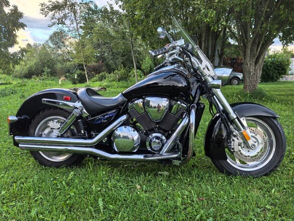 2008 Honda VTX 1800, чёрный, 930000 рублей - вид 3