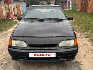 2013 Lada (ВАЗ) 2114, синий, 100000 рублей, вид 2
