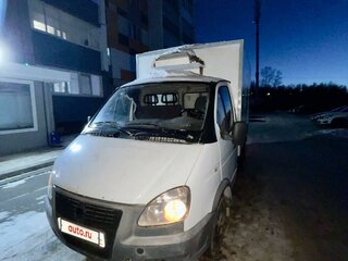 2004 ГАЗ ГАЗель (3302), белый, 610000 рублей, вид 2