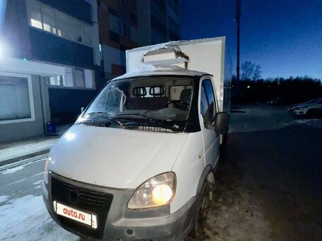 2004 ГАЗ ГАЗель (3302), белый, 610000 рублей, вид 2