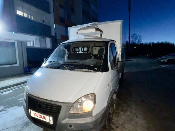 2004 ГАЗ ГАЗель (3302), белый, 610000 рублей - вид 1