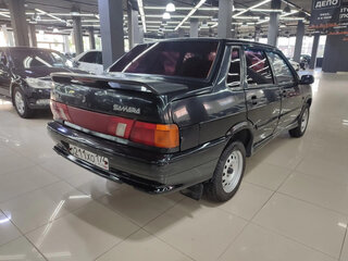 2008 Lada (ВАЗ) 2115, чёрный, 125000 рублей, вид 4