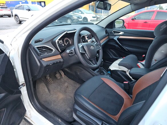 2023 Lada (ВАЗ) Vesta SW Cross I Рестайлинг (NG), белый, 1380000 рублей - вид 6