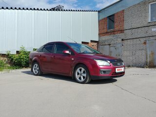 2006 Ford Focus II, пурпурный, 370000 рублей, вид 2