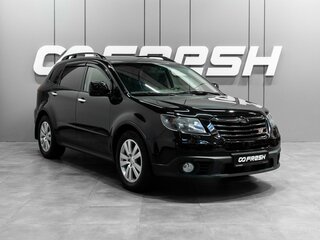 2008 Subaru Tribeca I Рестайлинг, чёрный, 980000 рублей, вид 1