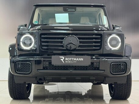 2026 Mercedes-Benz G-Класс 450 d III (W465) Рестайлинг, чёрный, 20385000 рублей, вид 2