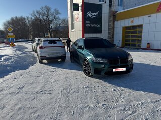 2018 BMW X6 M II (F86), зелёный, 4500000 рублей, вид 2