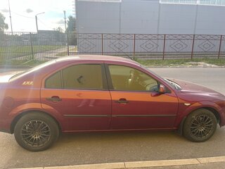 2004 Ford Mondeo III Рестайлинг, красный, 290000 рублей, вид 5