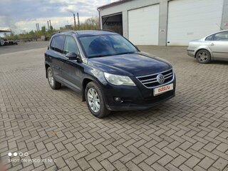 2008 Volkswagen Tiguan I, чёрный, 1100000 рублей, вид 2