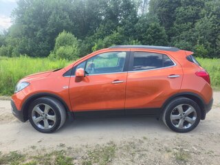 2014 Opel Mokka I, оранжевый, 1300000 рублей, вид 3