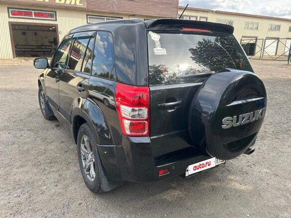 2010 Suzuki Grand Vitara II Рестайлинг, чёрный, 700000 рублей - вид 5