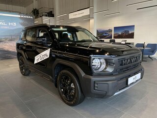 2026 Haval H3 I Рестайлинг, чёрный, 2749000 рублей, вид 4