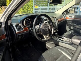 2012 Jeep Grand Cherokee IV (WK2), серебристый, 1750000 рублей, вид 5