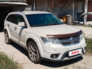 2011 Dodge Journey I Рестайлинг, белый, 1320000 рублей, вид 1