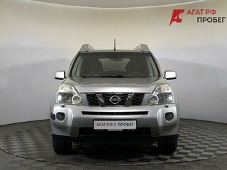 2010 Nissan X-Trail II Рестайлинг, серебристый, 940000 рублей, вид 2