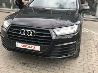2018 Audi Q7 II (4M), чёрный, 4100000 рублей, вид 1