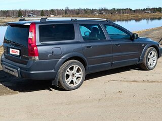 2006 Volvo XC70 I Рестайлинг, серый, 670000 рублей, вид 3